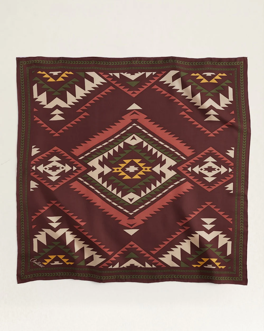 BRIDGE CREEK SILK SCARF