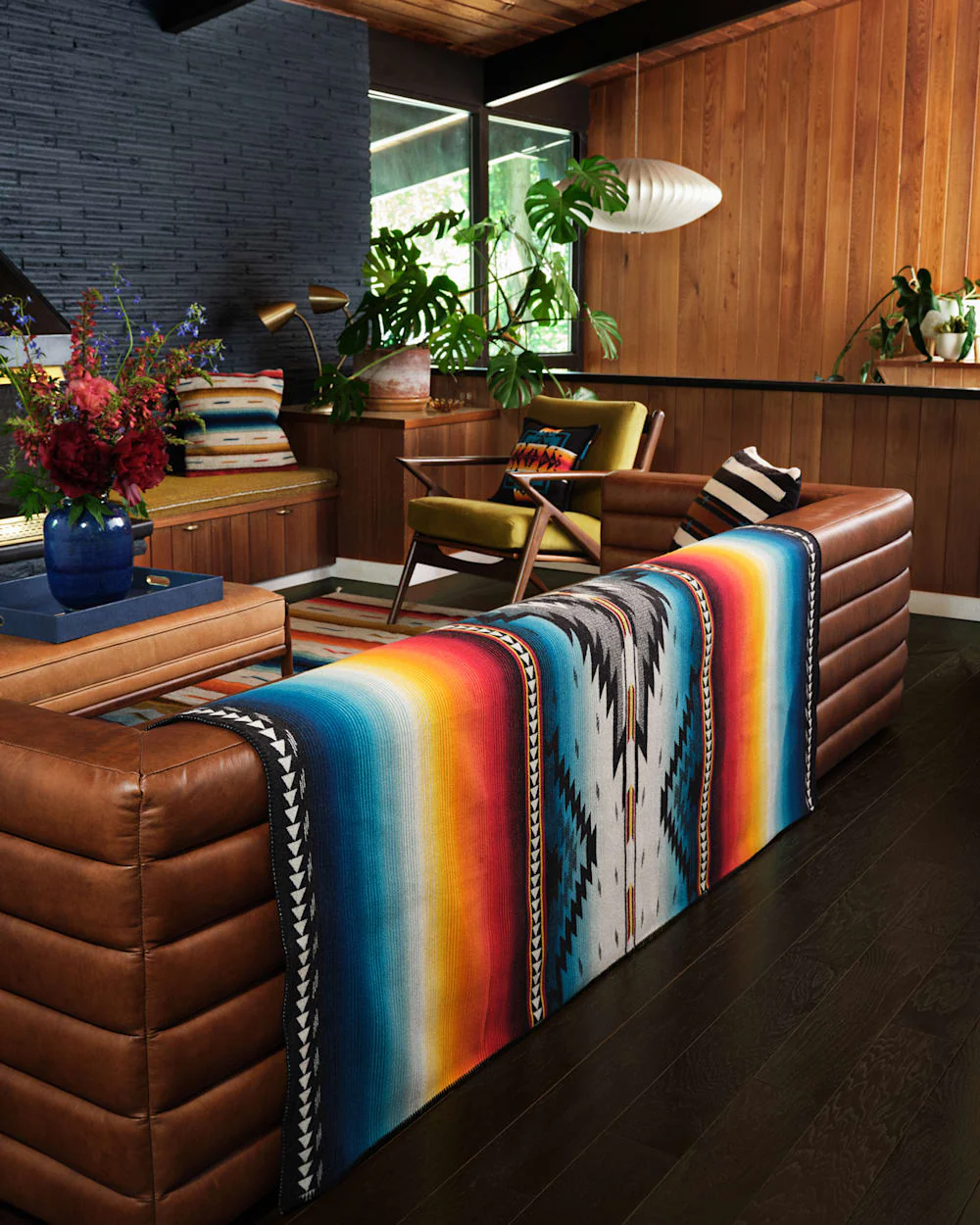 SALTILLO SUNSET BLANKET