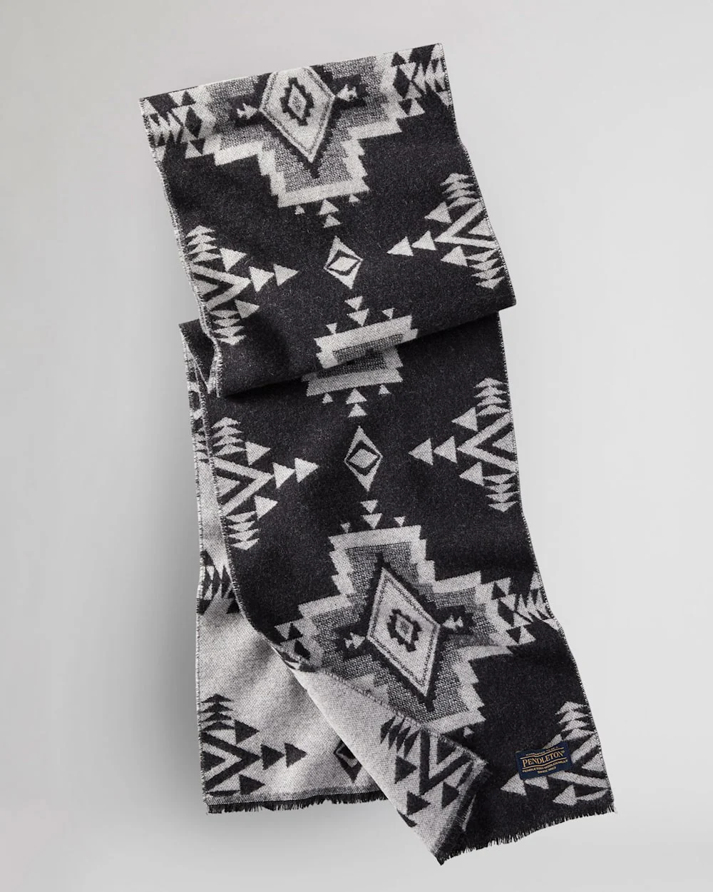 WOOL JACQUARD SCARF
