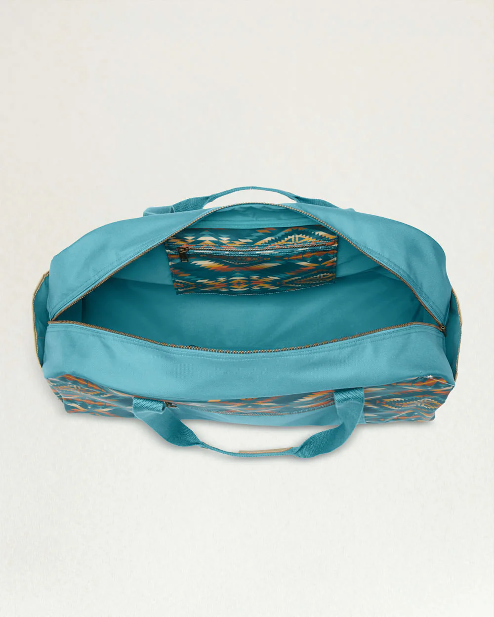 SUMMERLAND BRIGHT CANOPY CANVAS WEEKENDER