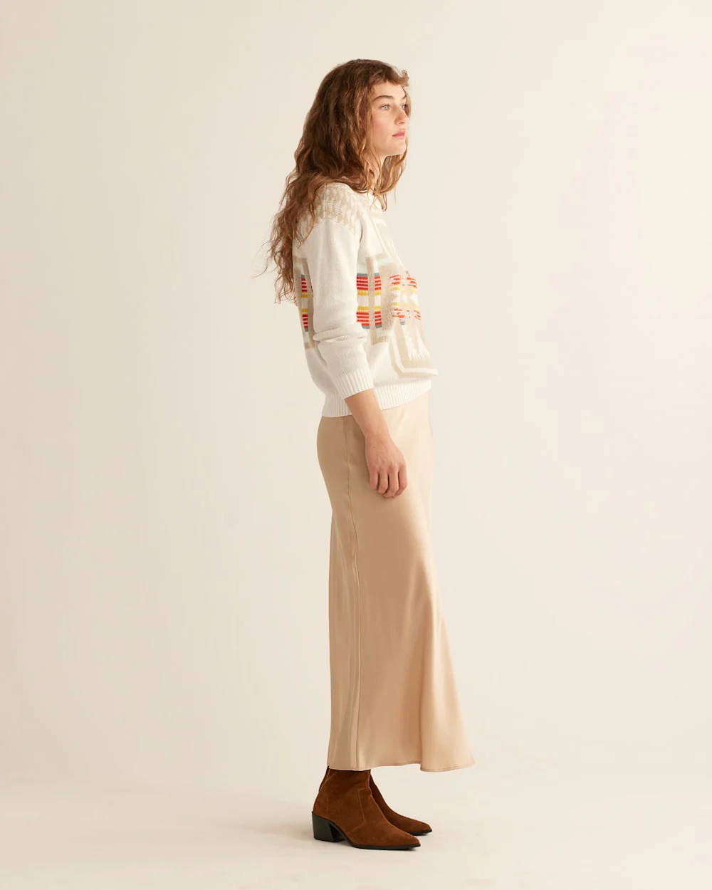 WOMEN'S MONTERA COTTON SWEATER