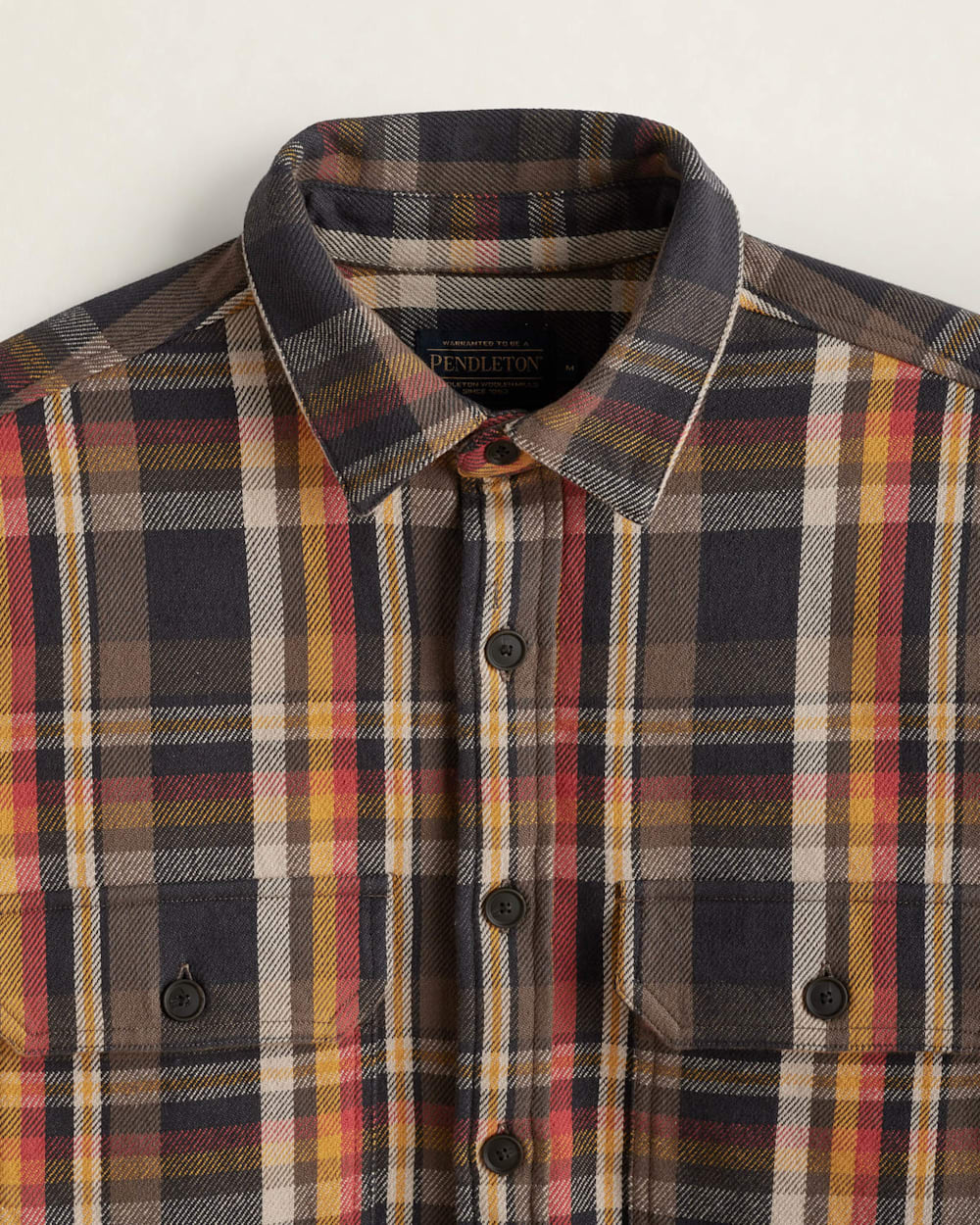 MEN'S PLAID ARCADIA FLANNEL SHIRT