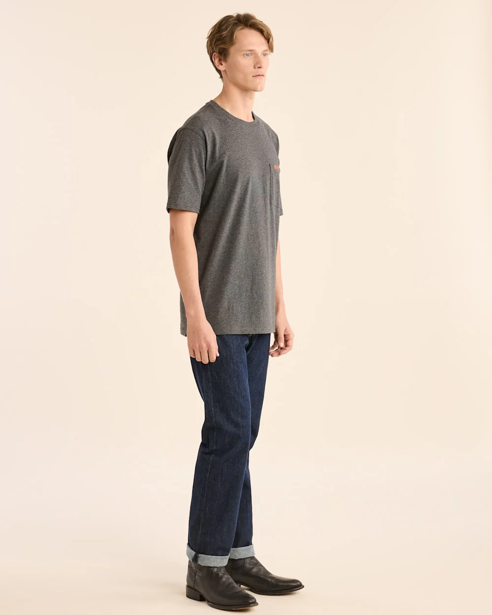 MEN'S SHORT-SLEEVE DESCHUTES POCKET TEE