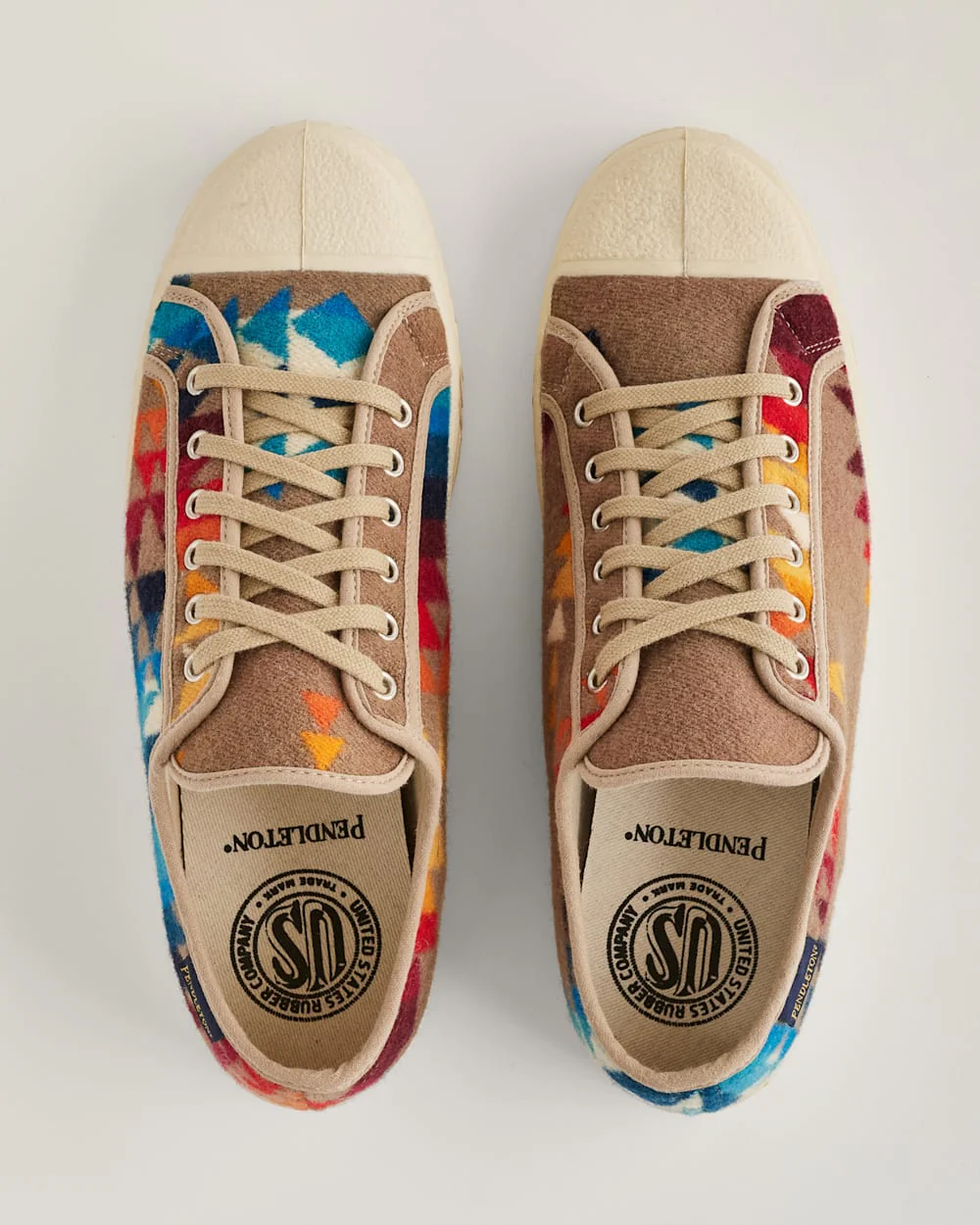 US RUBBER CO X PENDLETON PILOT ROCK LOW TOPS