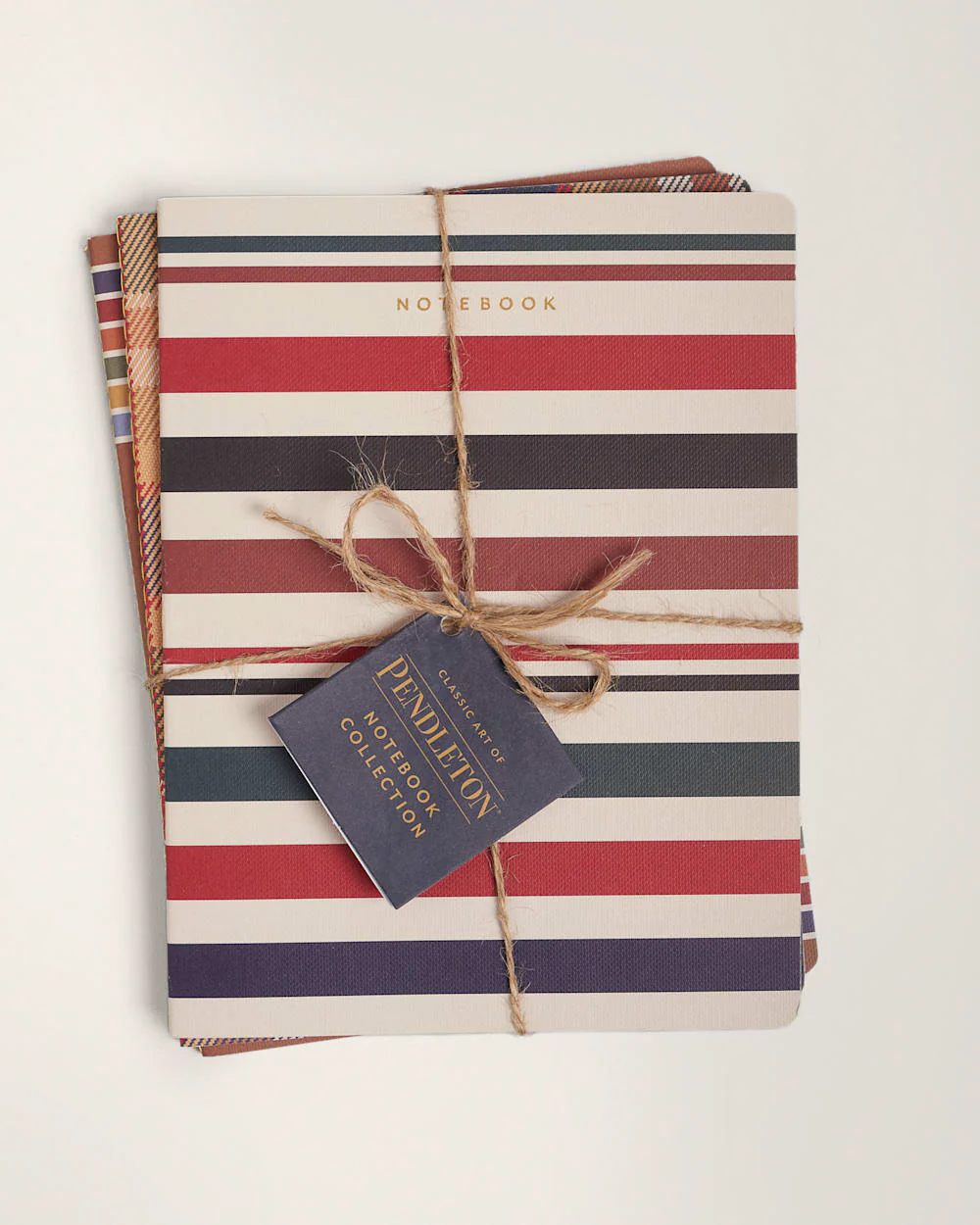 PENDLETON NOTEBOOKS, SET OF 3