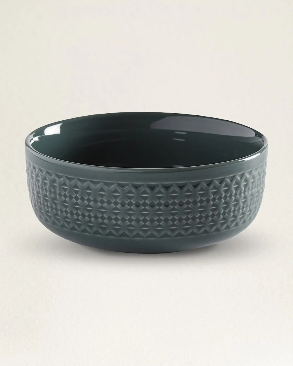 DEBOSSED STONEWARE BOWLS