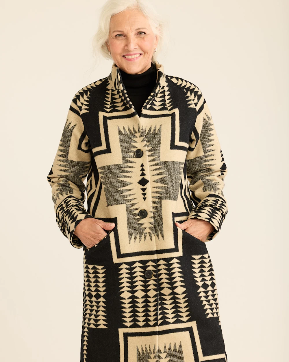 WOMEN'S TIMBERLINE WOOL COAT