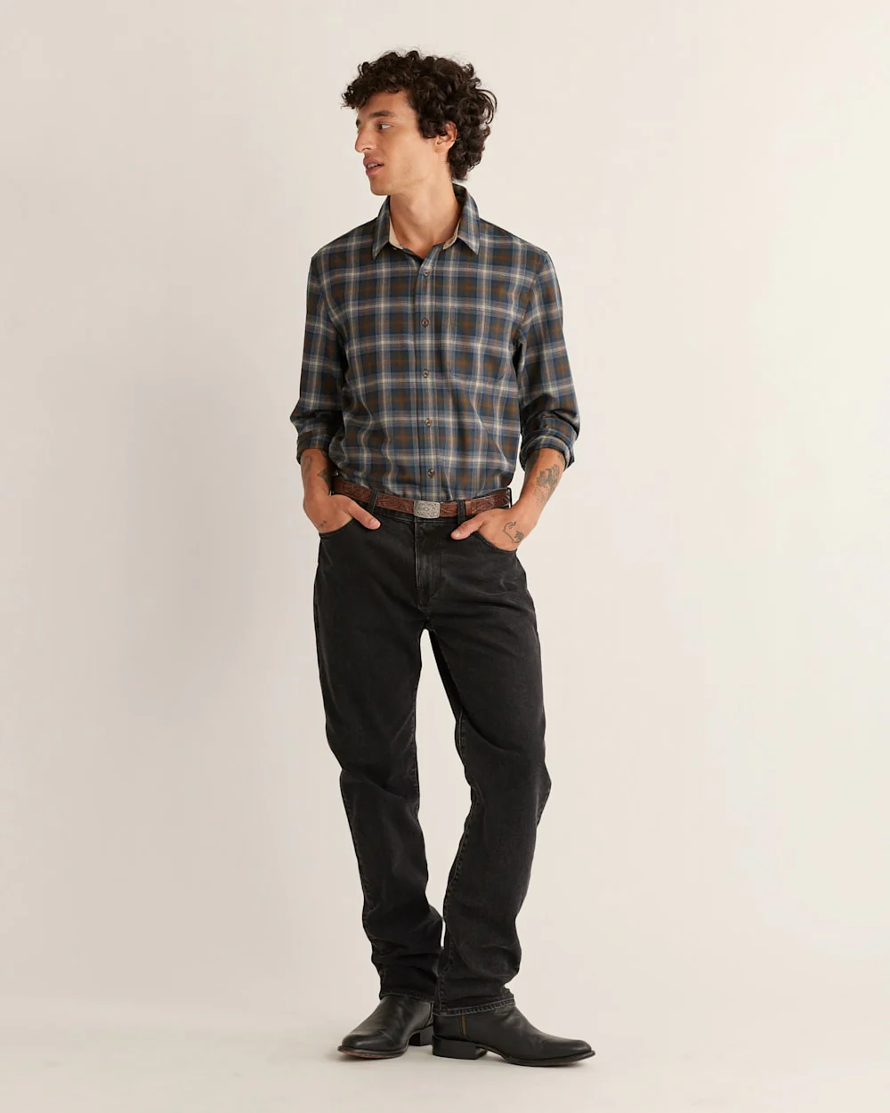 MEN'S LODGE MERINO SHIRT