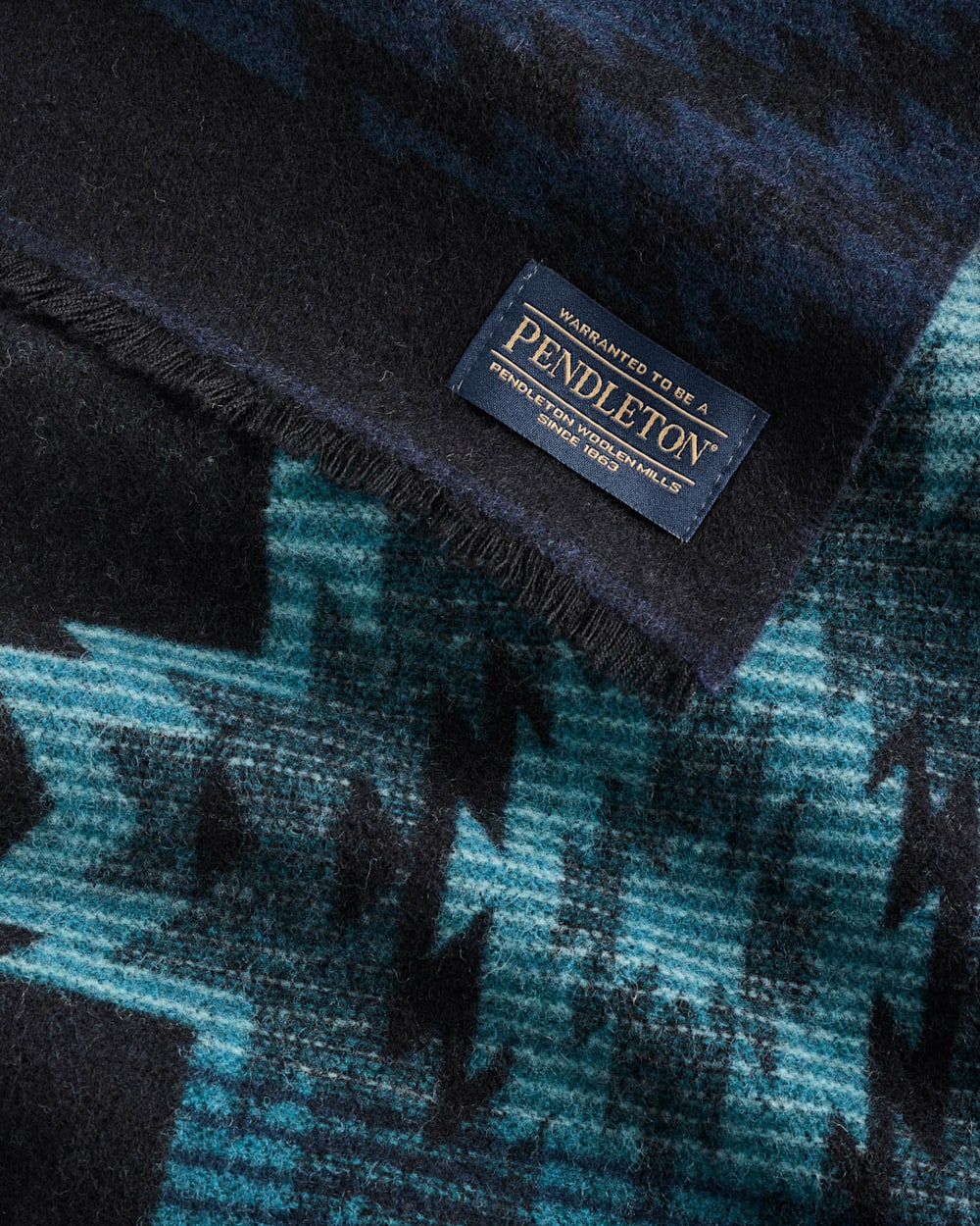 SALTILLO SUNSET WOOL SCARF