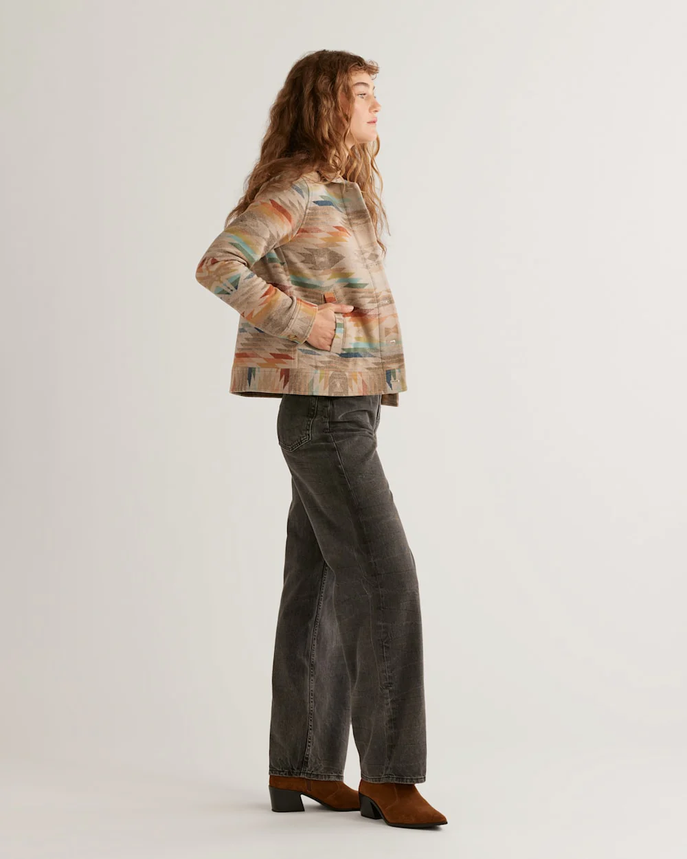 WOMEN'S WOOL WILLA JACKET