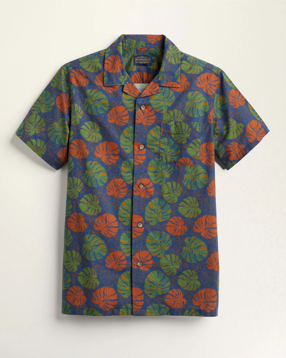 MEN'S SHORT-SLEEVE ALOHA SHIRT