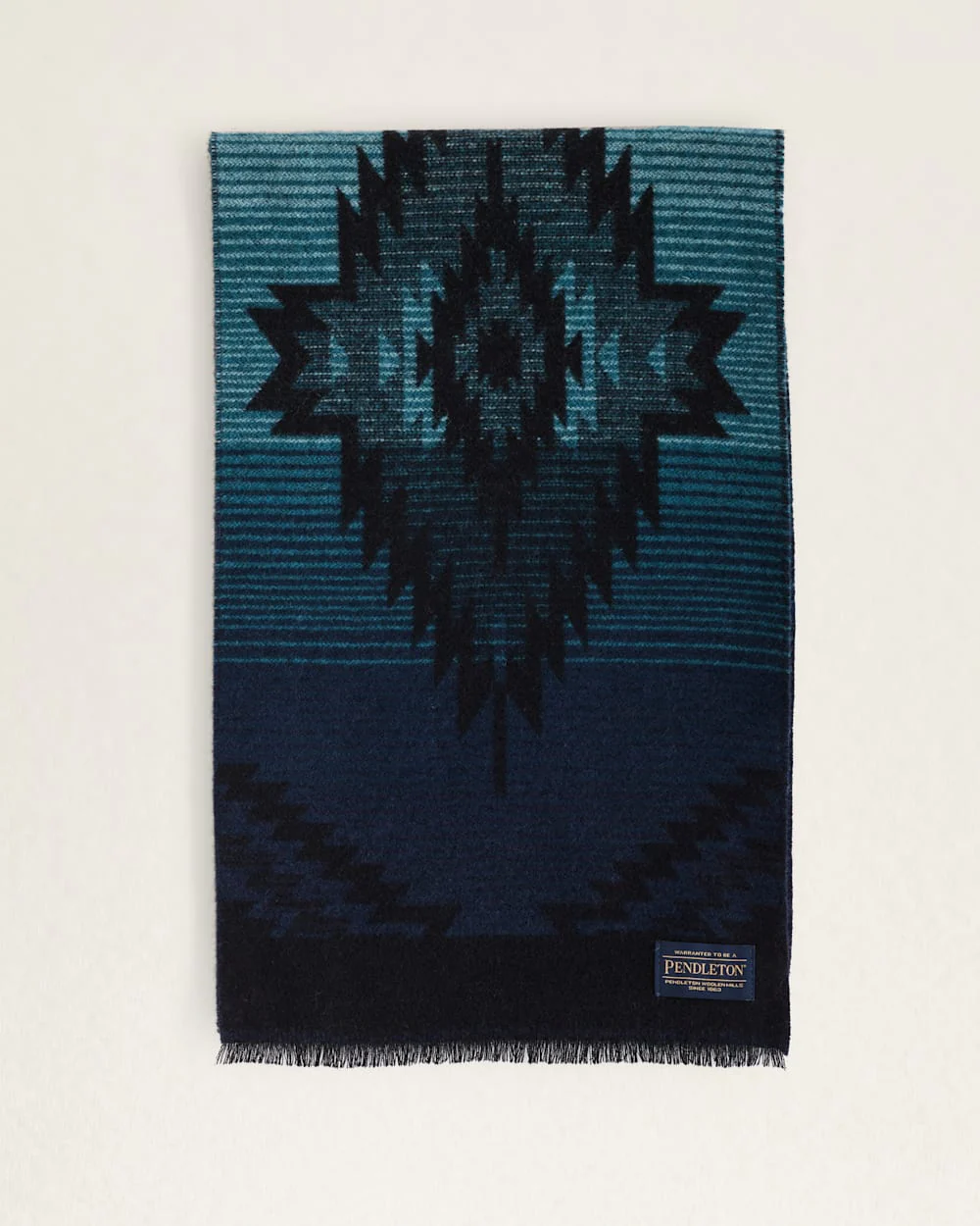 SALTILLO SUNSET WOOL SCARF