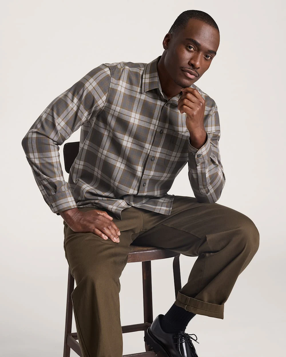 MEN'S LODGE MERINO SHIRT