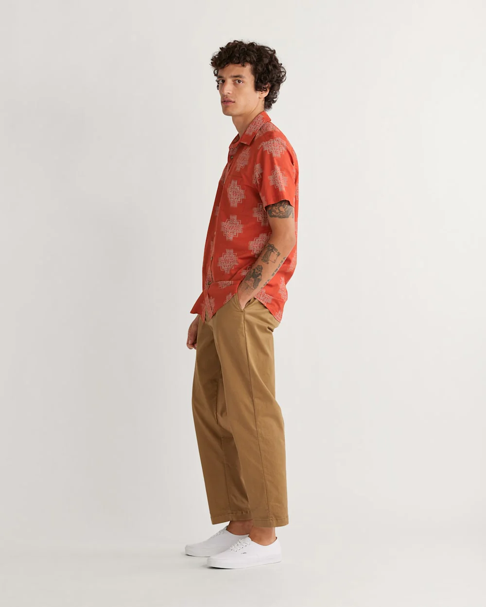 MEN'S SHORT-SLEEVE SHORELINE SHIRT
