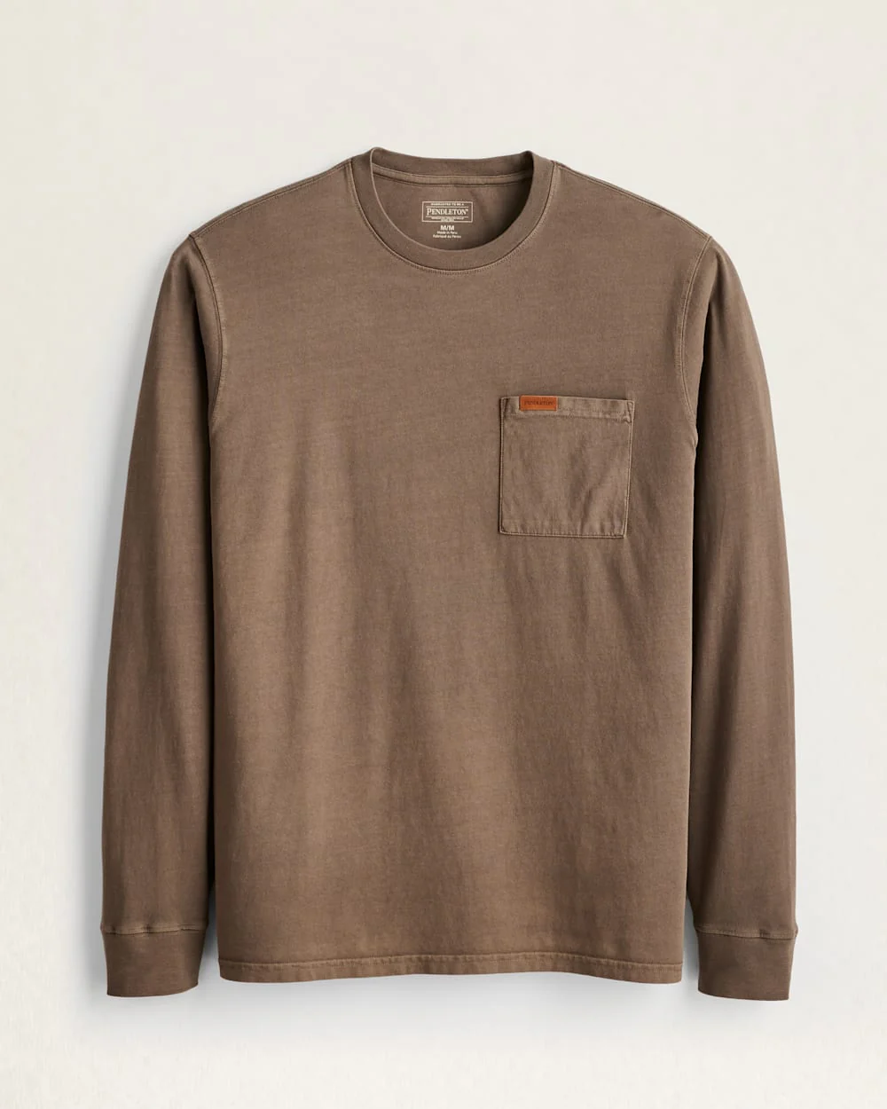 MEN'S LONG-SLEEVE DESCHUTES POCKET TEE
