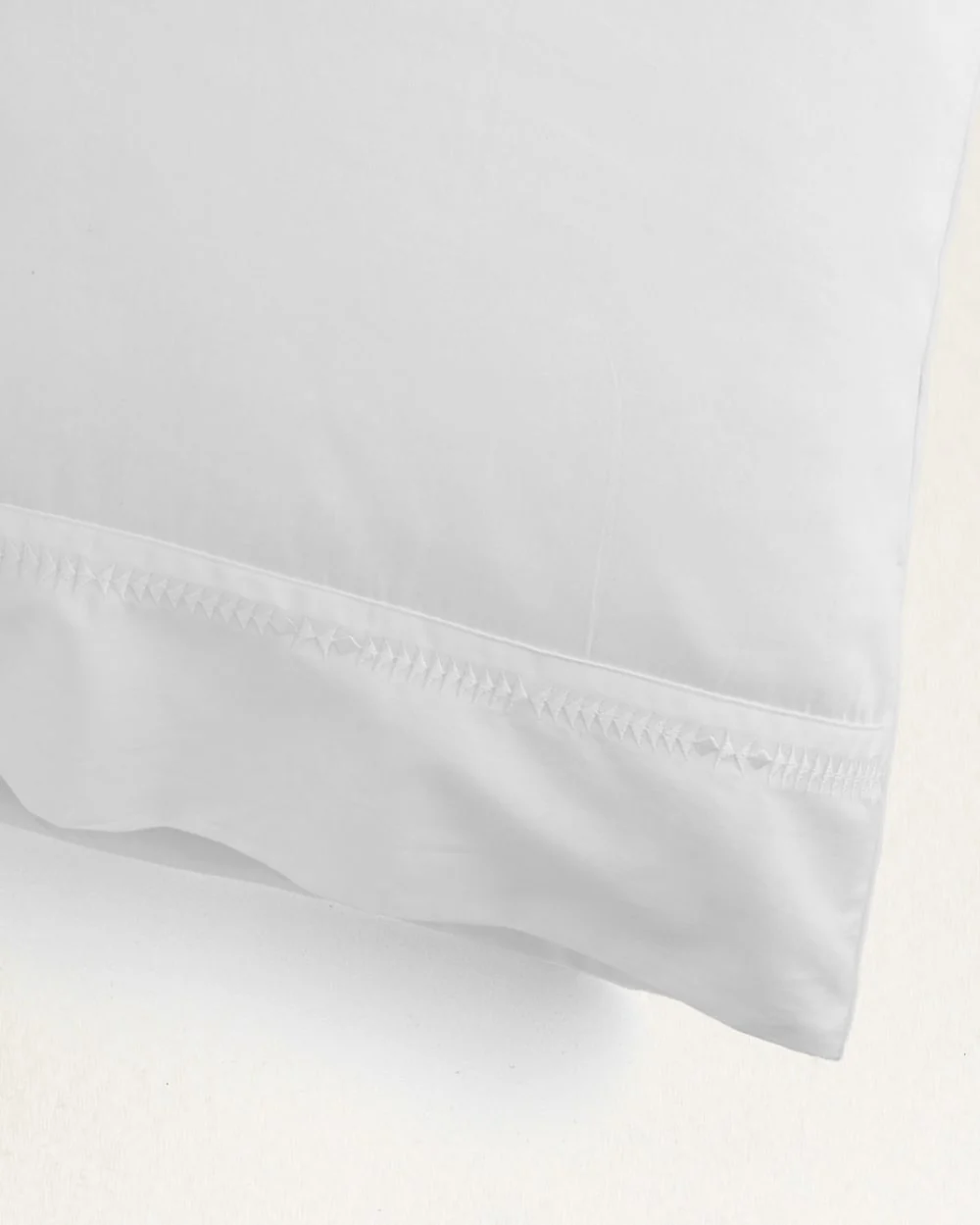 DIAMOND TRAIL EMBROIDERED PILLOWCASES