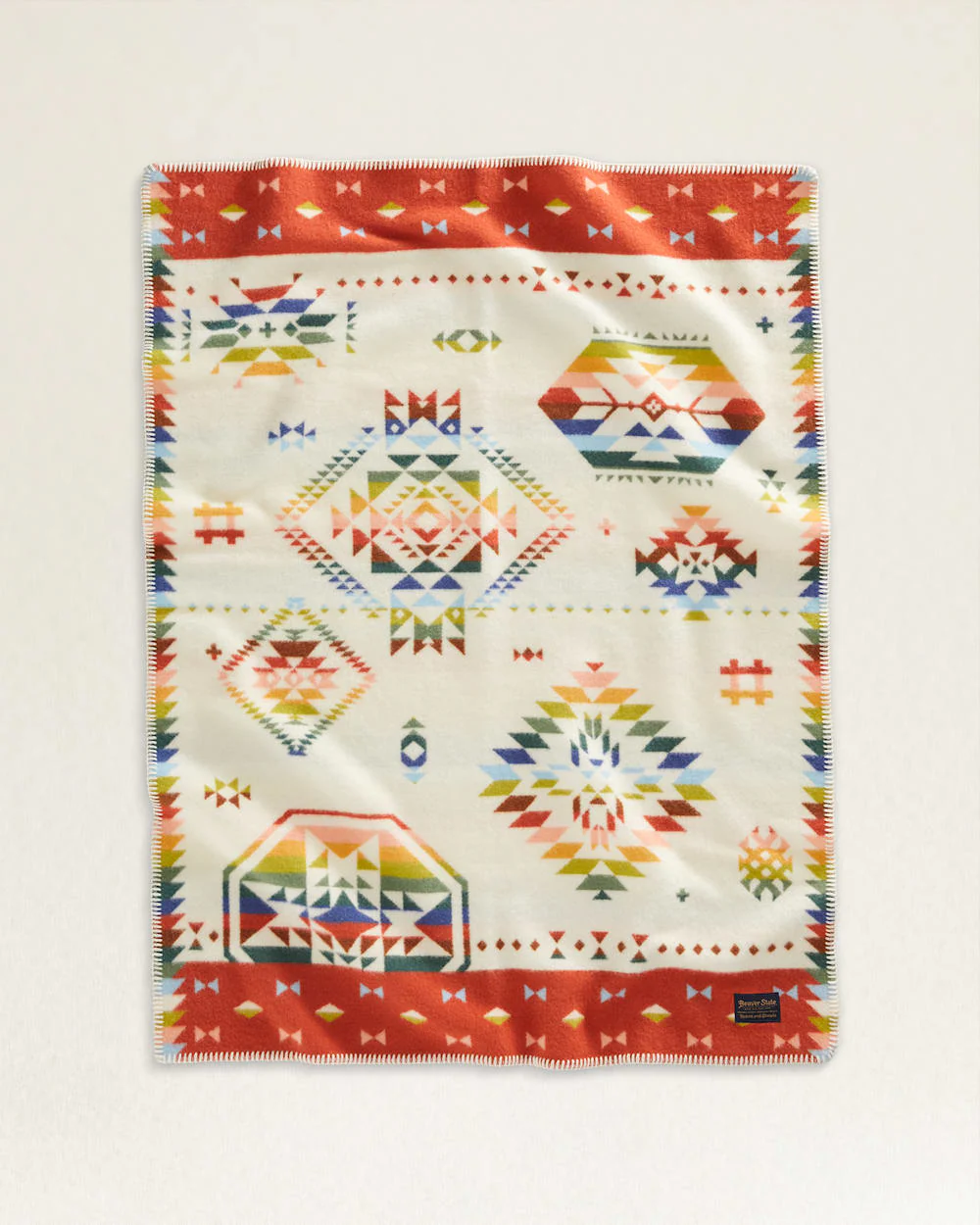 WILD BLOOMS CRIB BLANKET