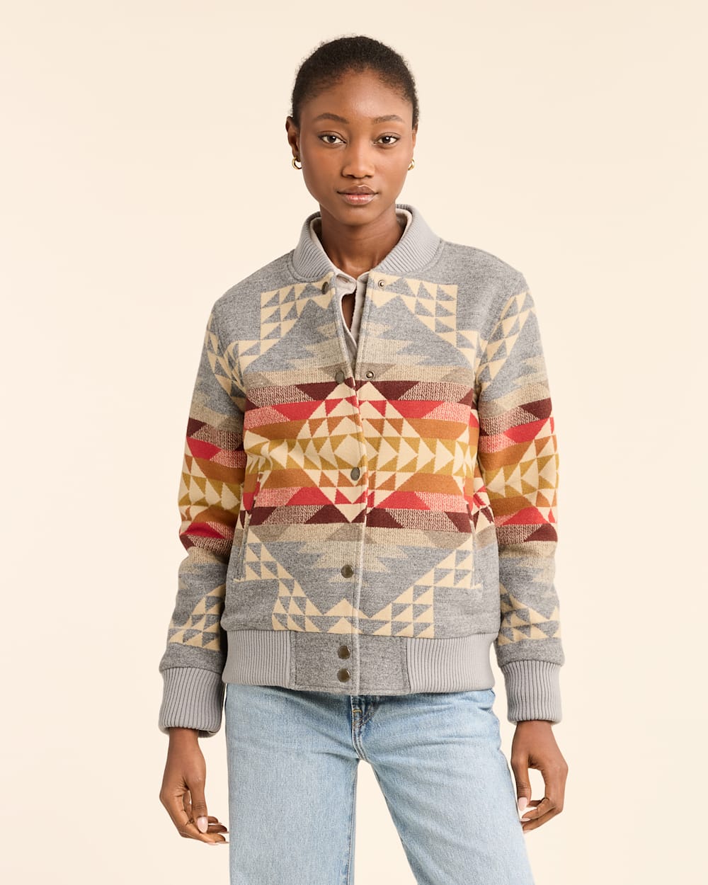 WOMEN'S SMITH ROCK WOOL BOMBER