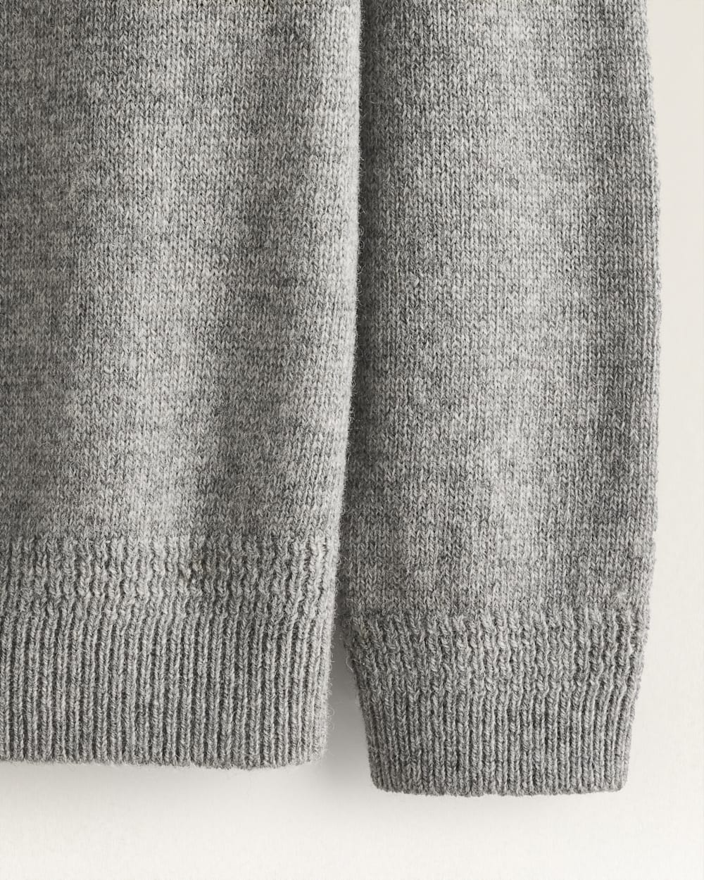 MEN'S SHETLAND COLLECTION SWEATER