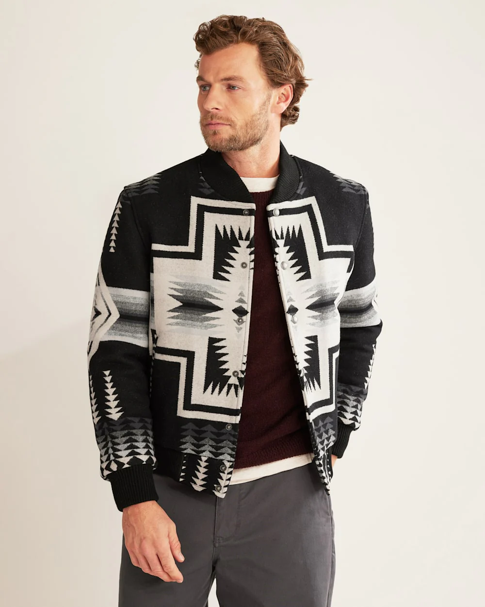 MEN'S GORGE WOOL JACKET