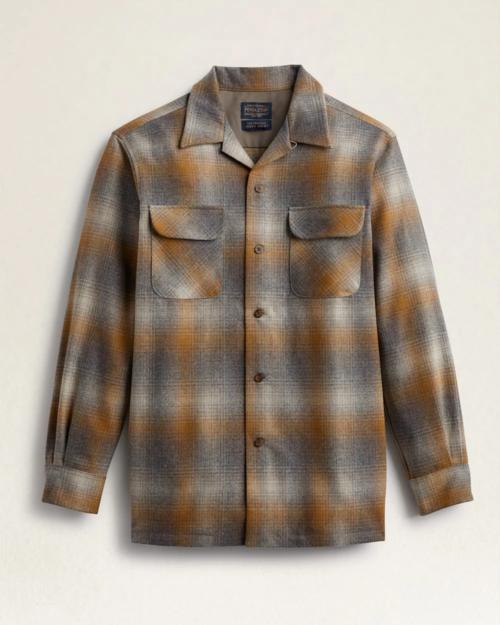 MEN'S PLAID BOARD SHIRT