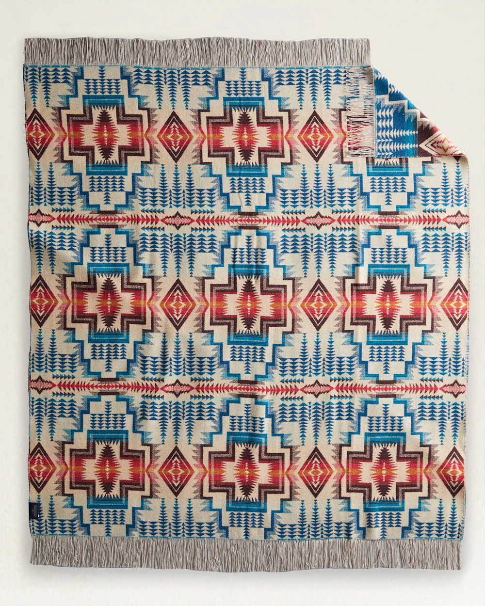 HARDING STAR FRINGED THROW
