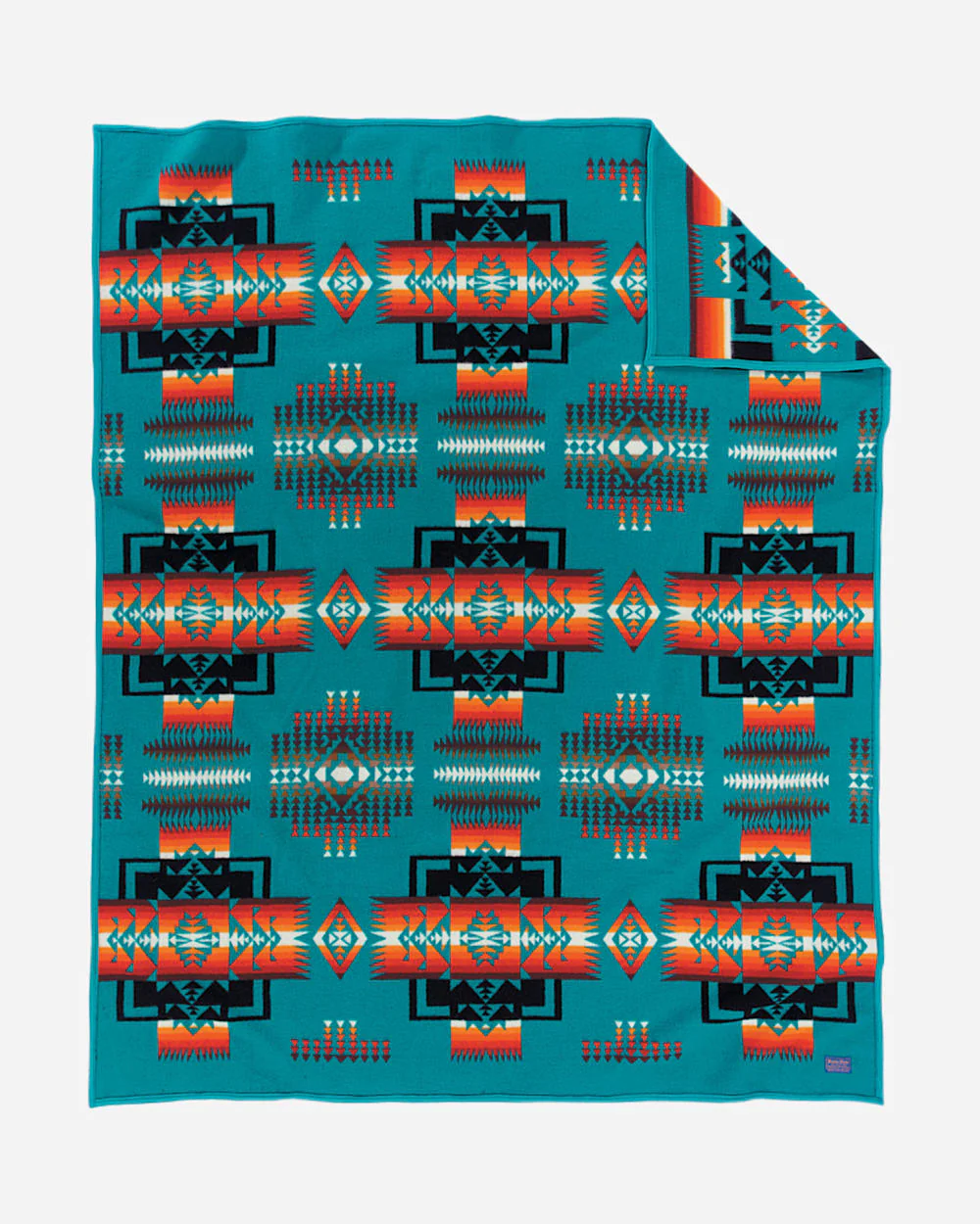 CHIEF JOSEPH CRIB BLANKET