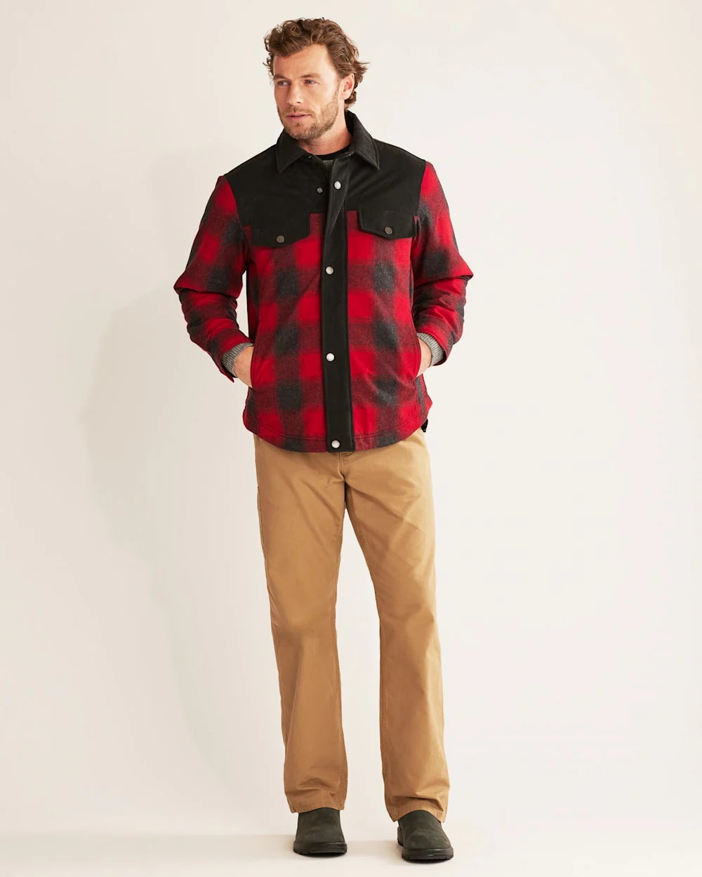 MEN'S TIMBERLINE SHIRT JACKET