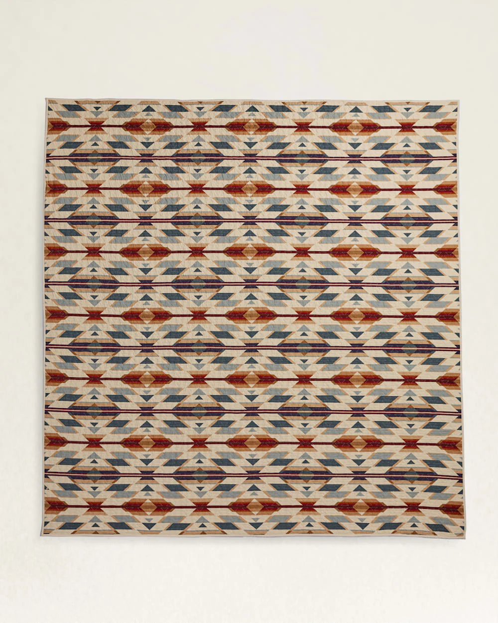 PRAIRIE SPRINGS PRINTED COVERLET SET