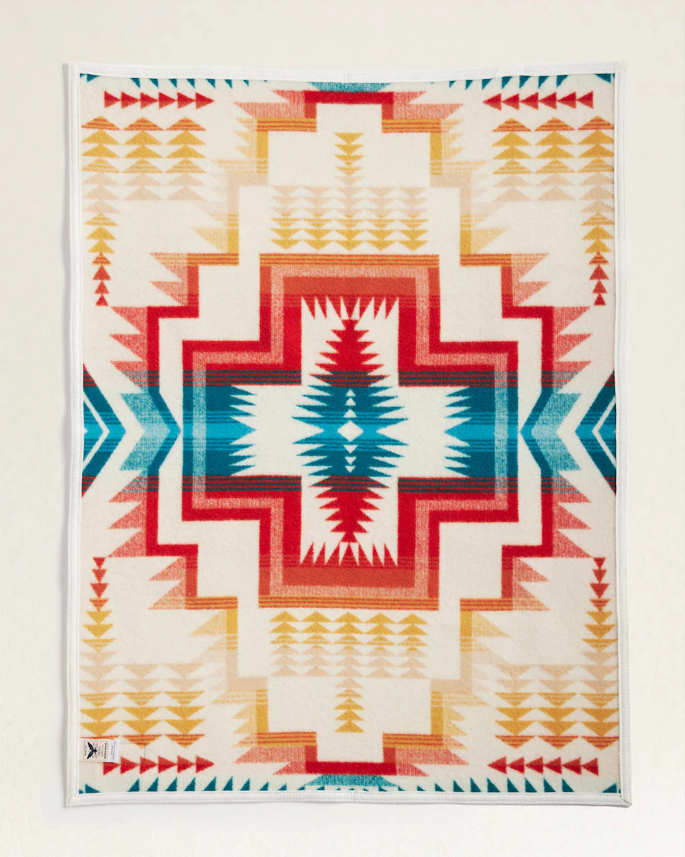 HARDING STAR CRIB BLANKET