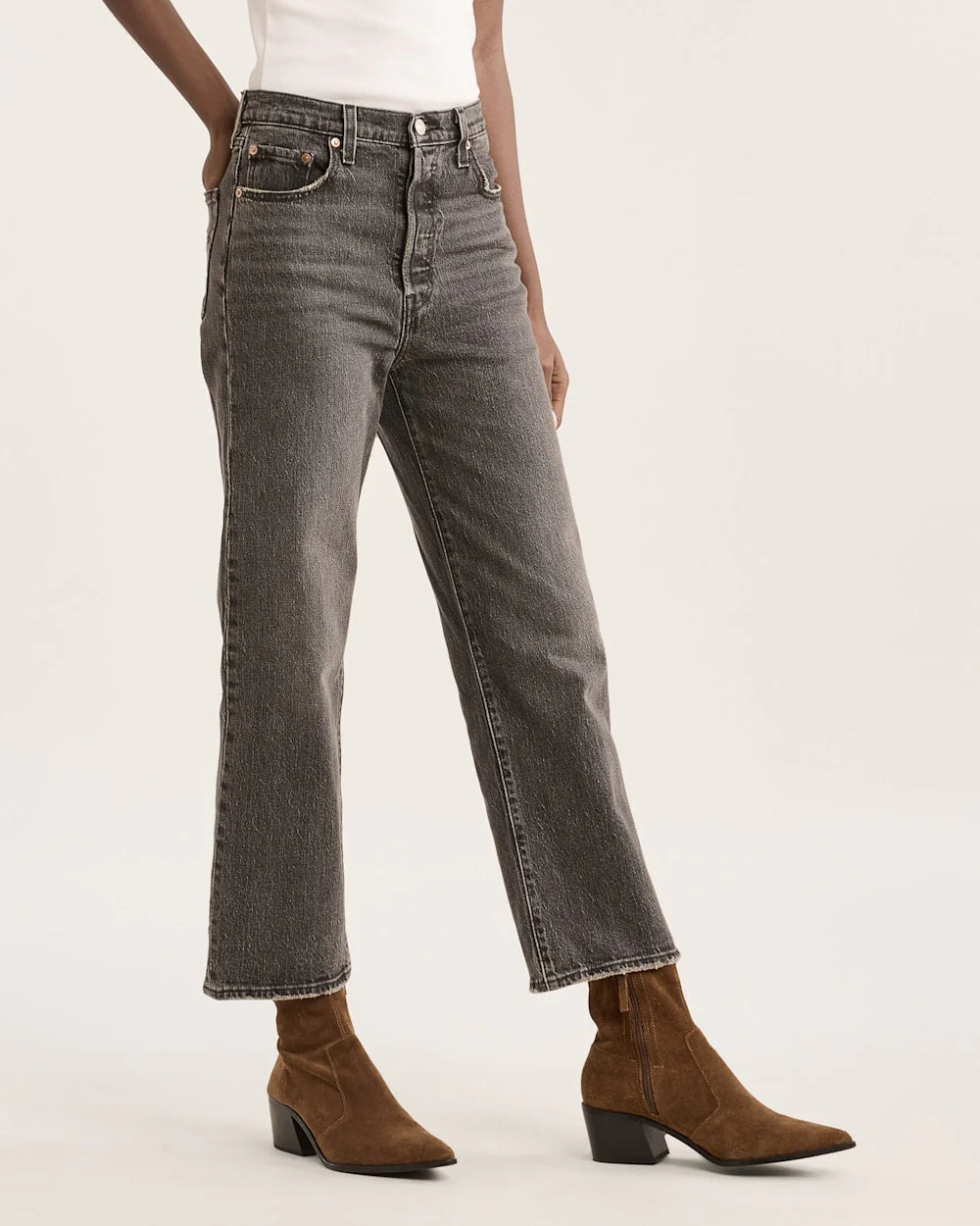 WOMEN'S LEVI'S RIBCAGE STRAIGHT ANKLE JEANS