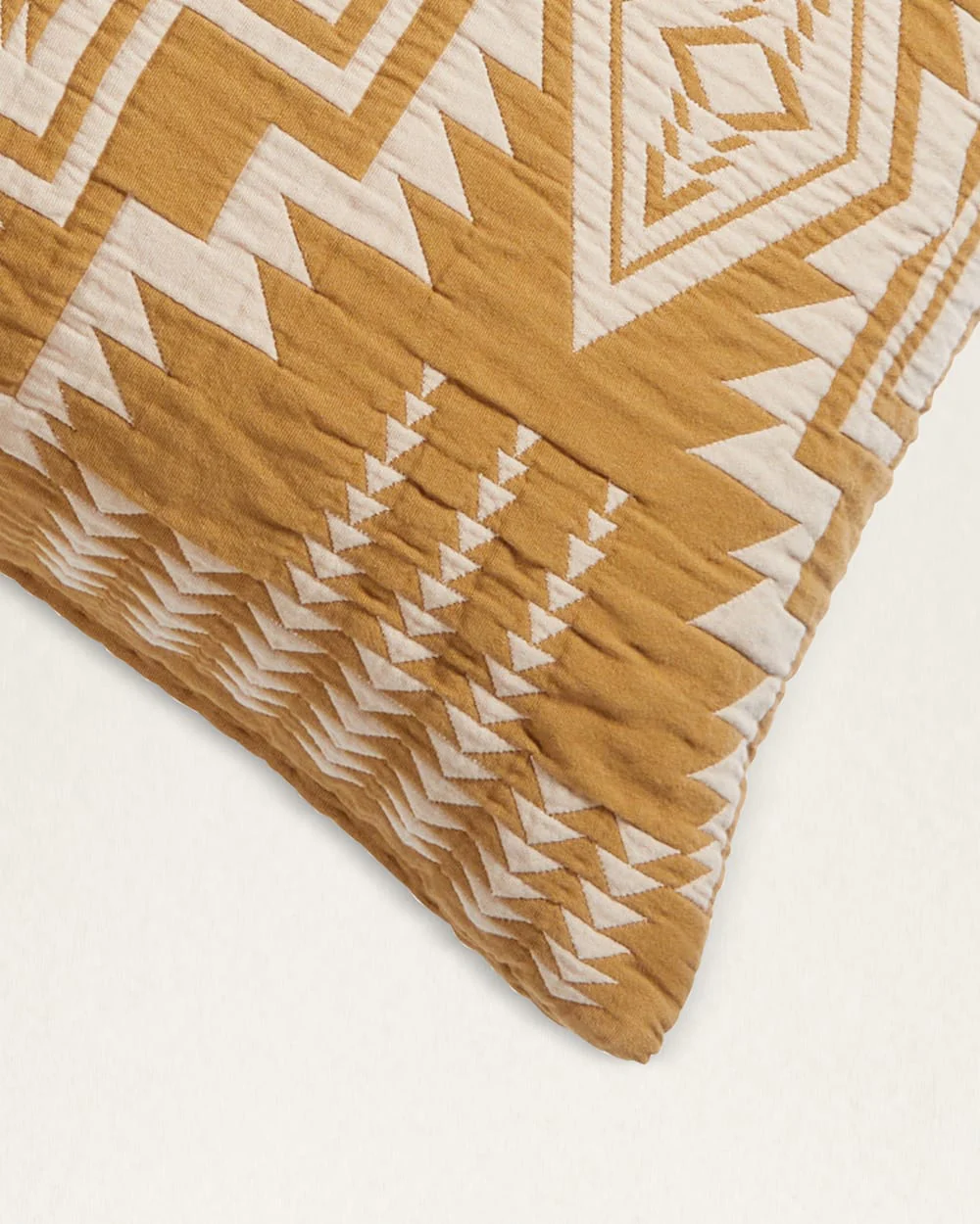 HARDING STAR COTTON MATELASSE SHAM