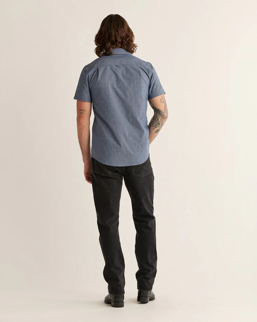 MEN'S COLFAX DIAMOND DOBBY COTTON SHIRT