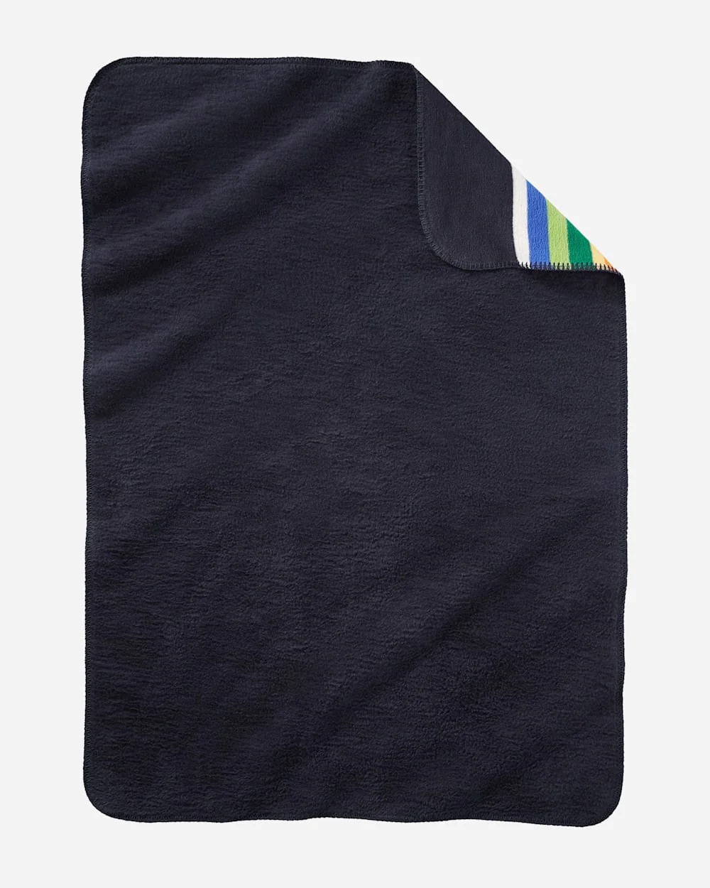CRATER LAKE ORGANIC COTTON BABY BLANKET