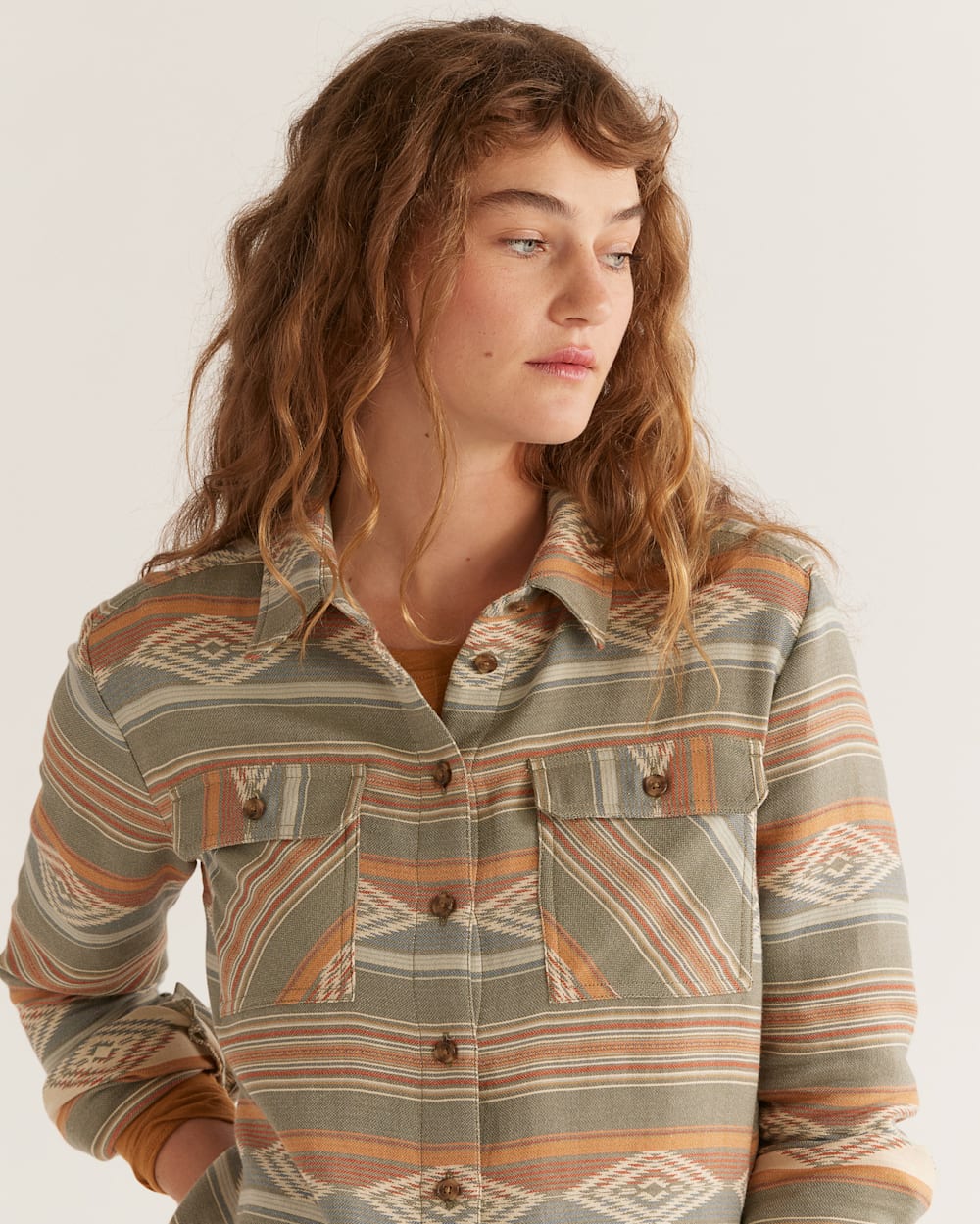 WOMEN'S COASTLINE OVERSHIRT