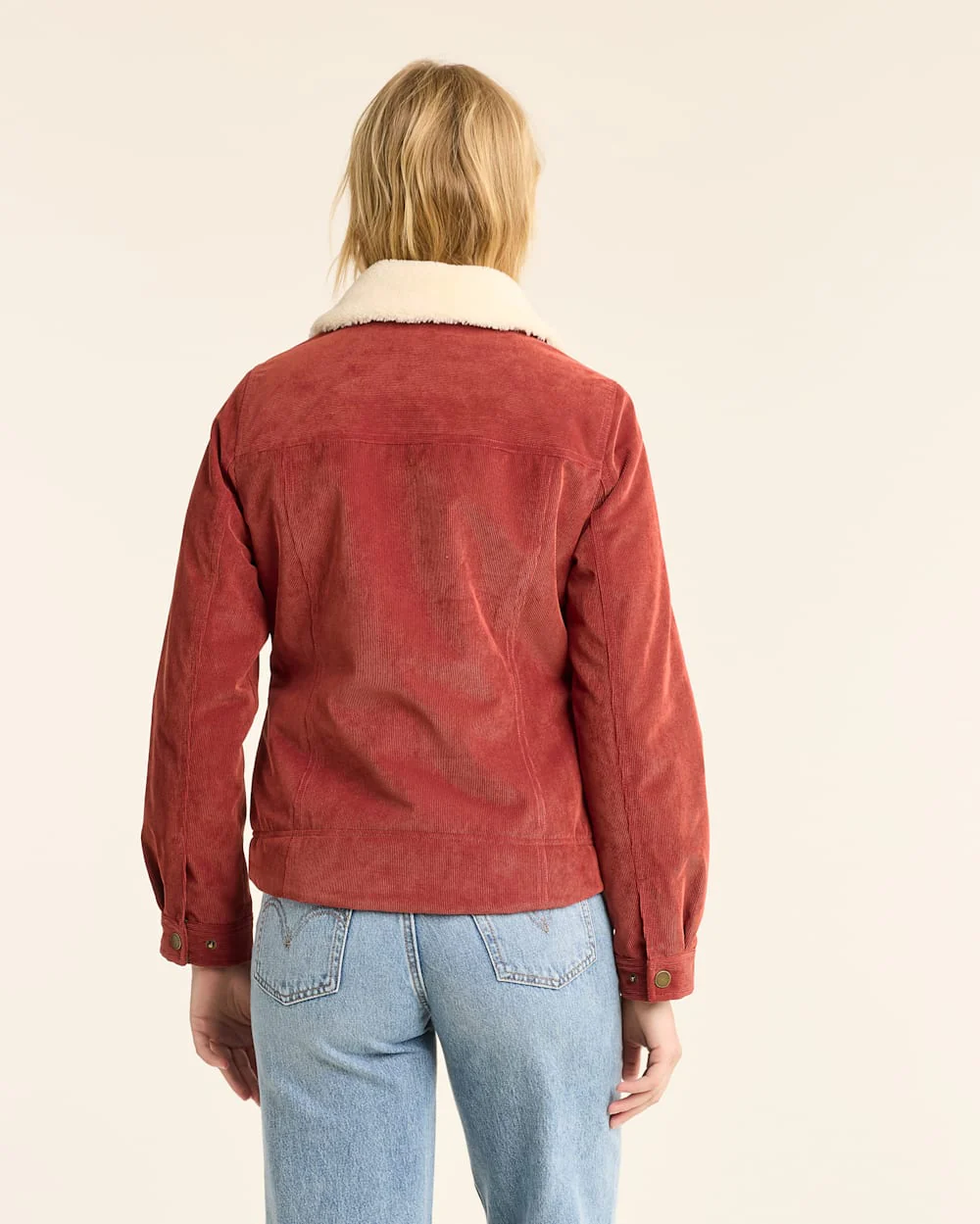 WOMEN'S WIND RIVER CORDUROY TRUCKER JACKET