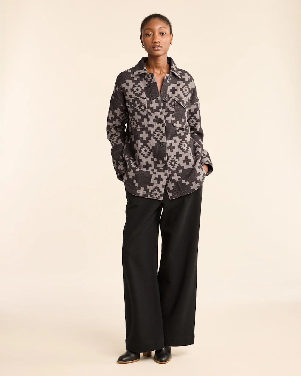 WOMEN'S DOUBLESOFT SHIRT JACKET