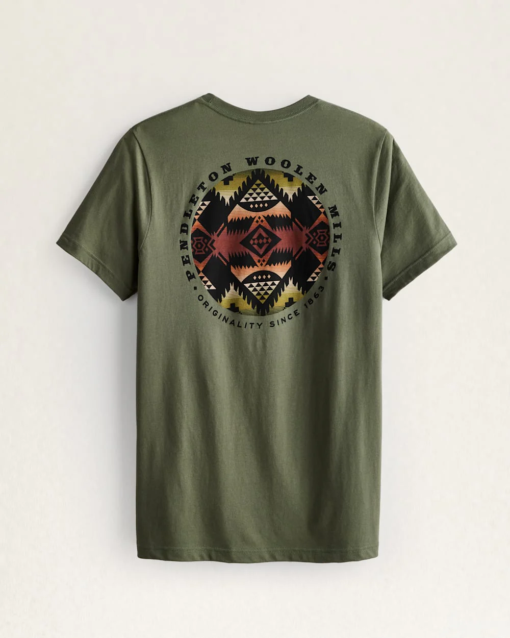 MEN'S NEHALEM CIRCLE GRAPHIC TEE