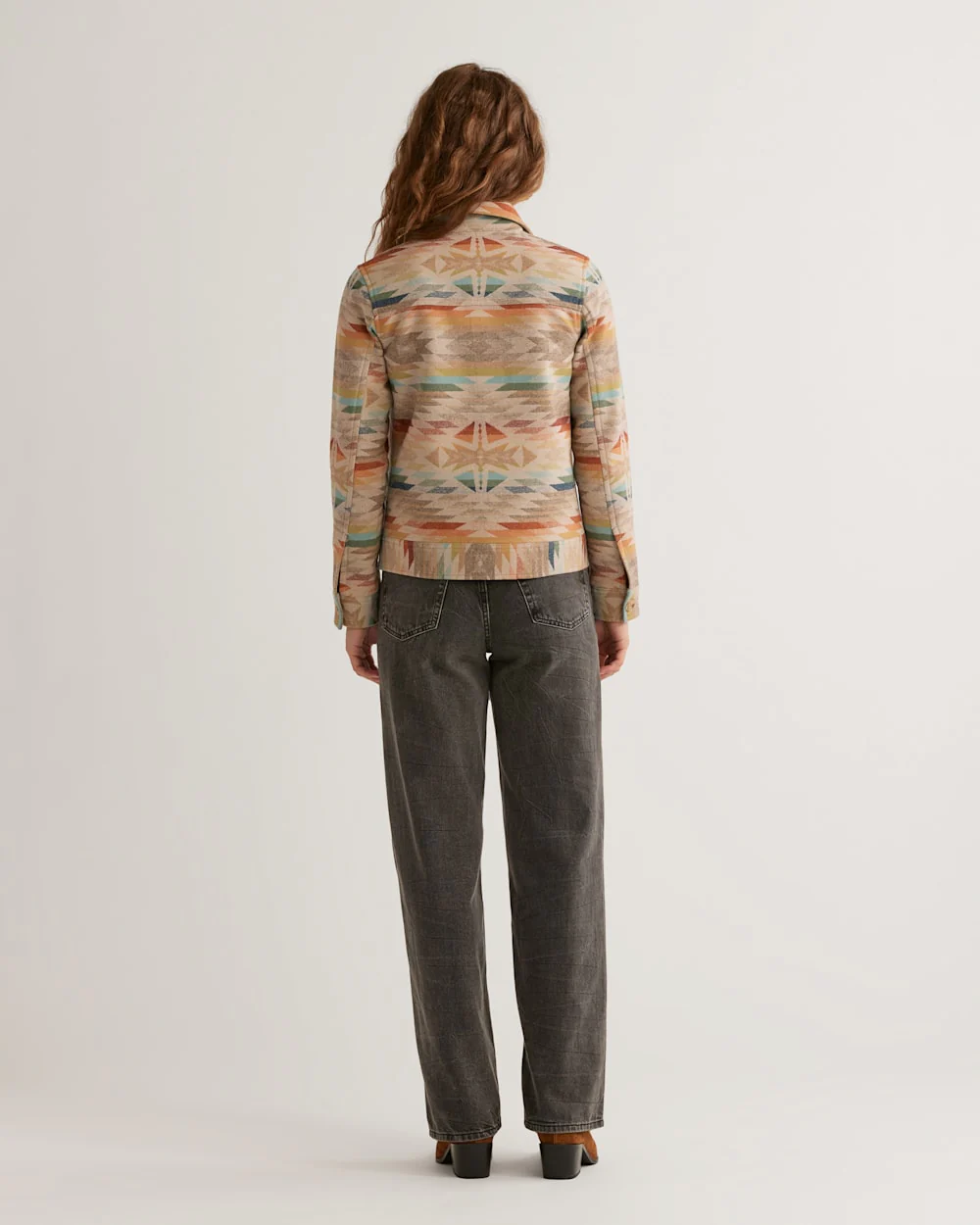 WOMEN'S WOOL WILLA JACKET