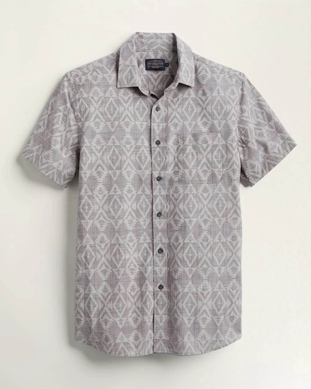 MEN'S SHORT-SLEEVE DEACON CHAMBRAY SHIRT