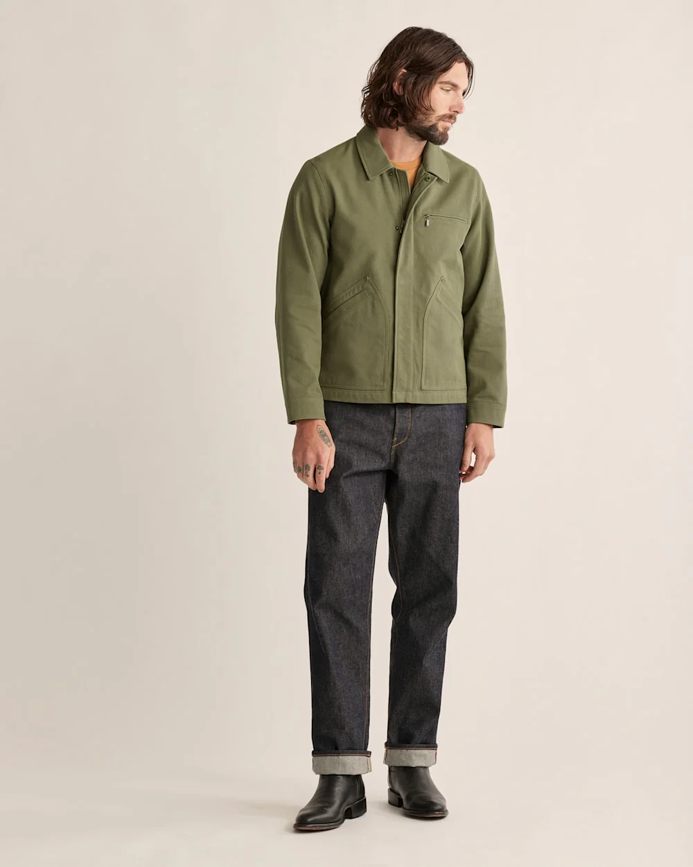 MEN'S STANWOOD CANVAS JACKET