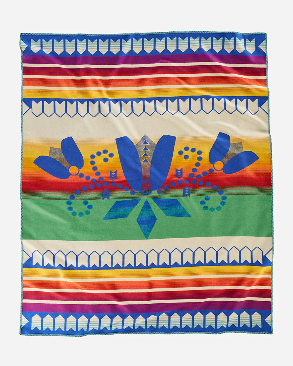 COURAGE TO BLOOM BLANKET