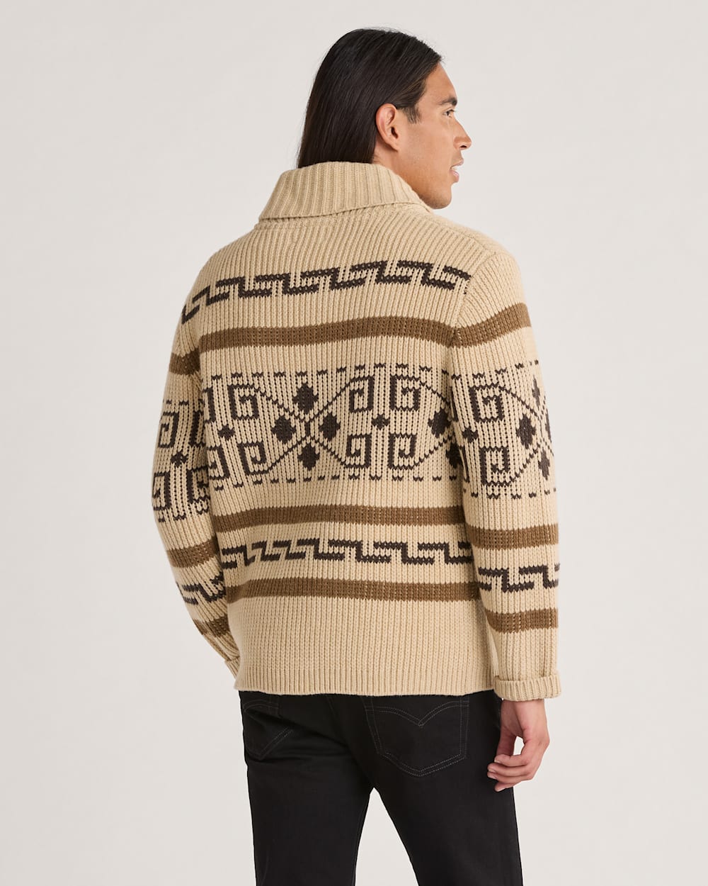 THE ORIGINAL WESTERLEY MEN'S SWEATER