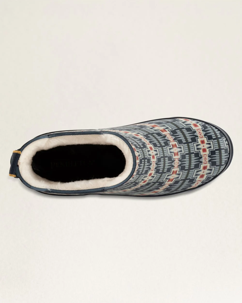 WOMEN'S FAUX FUR CHELSEA RAIN BOOTS