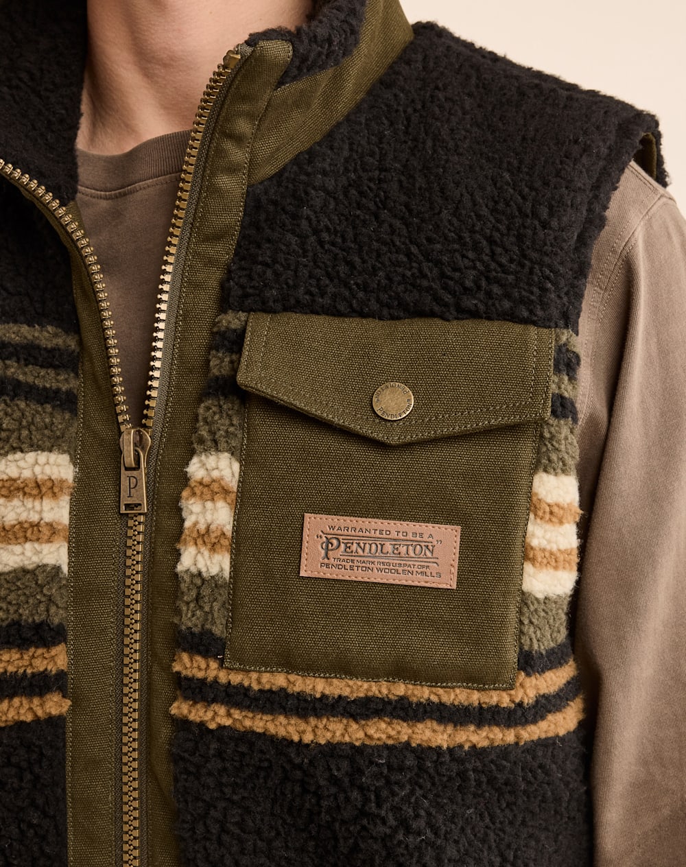 MEN'S RIDGELINE BERBER FLEECE VEST