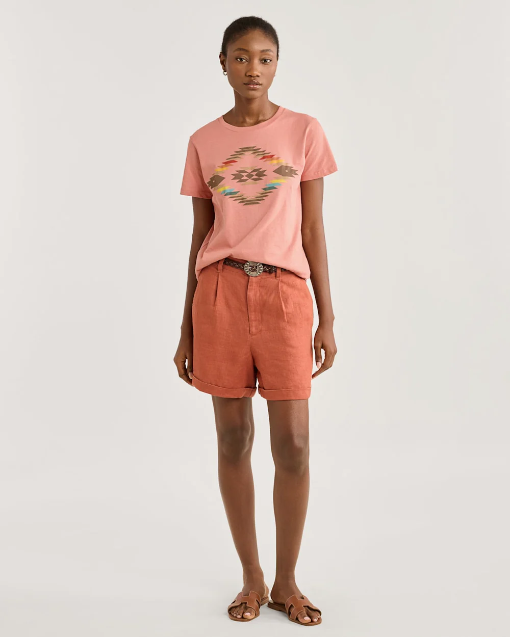 WOMEN'S BIRCH BAY LINEN SHORTS