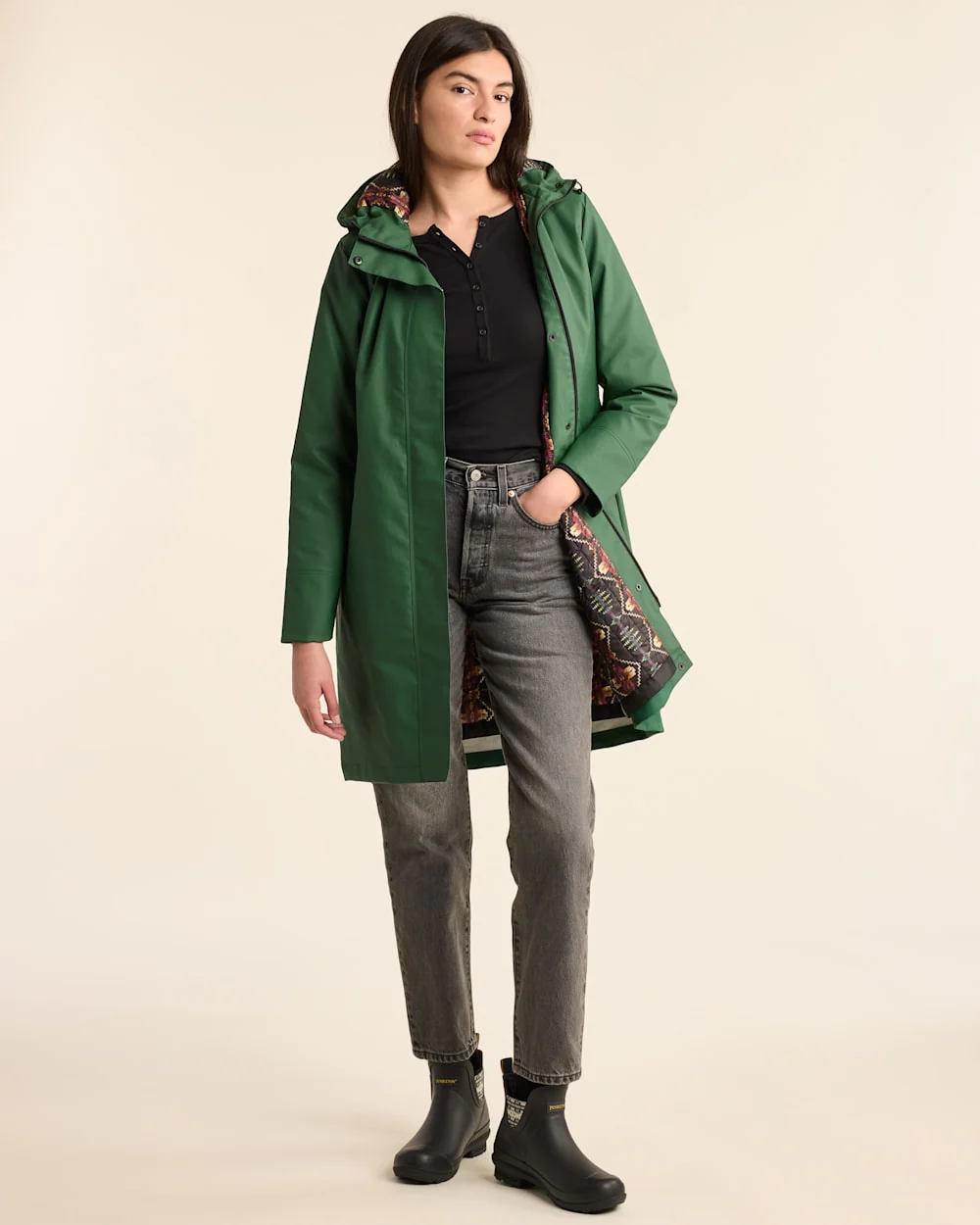WOMEN'S VICTORIA A-LINE SLICKER