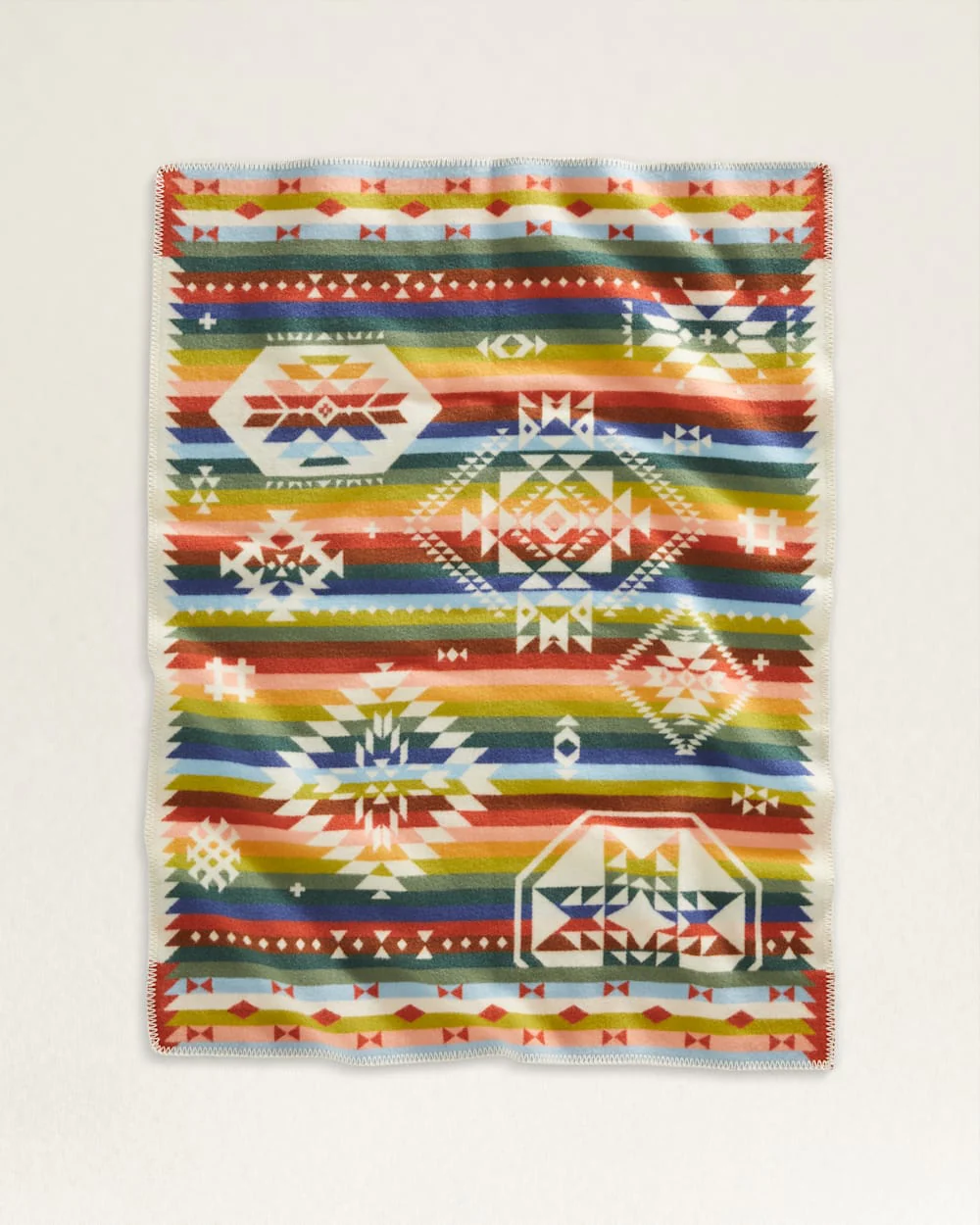 WILD BLOOMS CRIB BLANKET