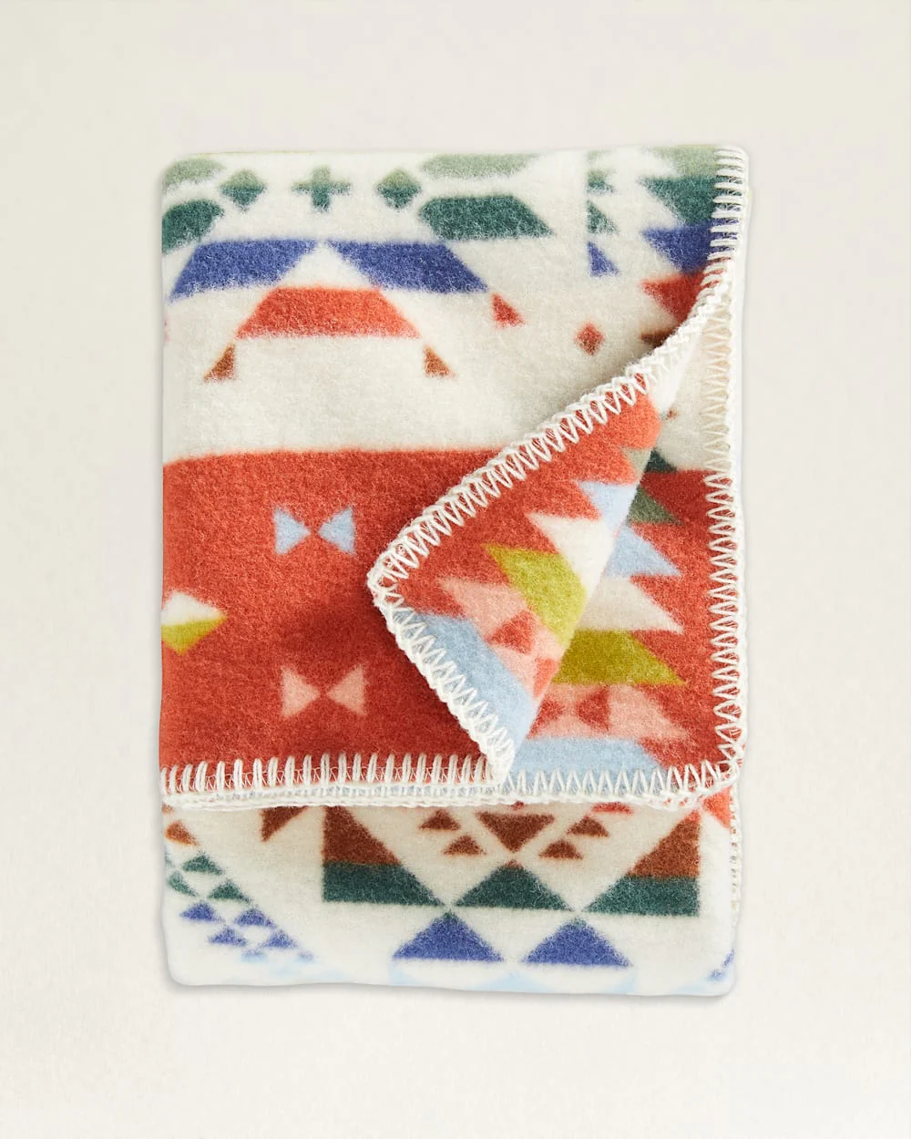 WILD BLOOMS CRIB BLANKET