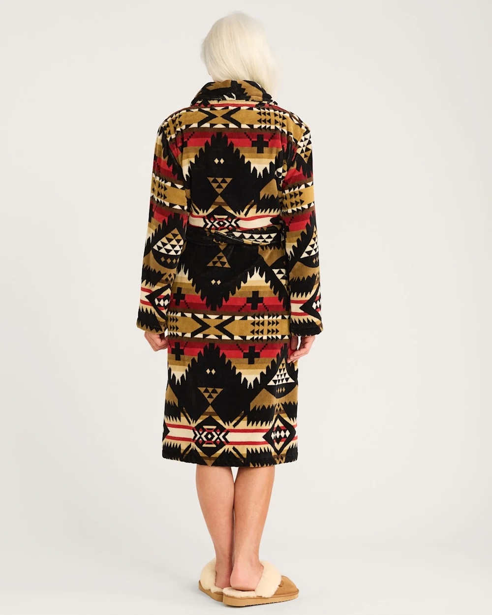 WOMEN'S NEHALEM COTTON TERRY VELOUR ROBE